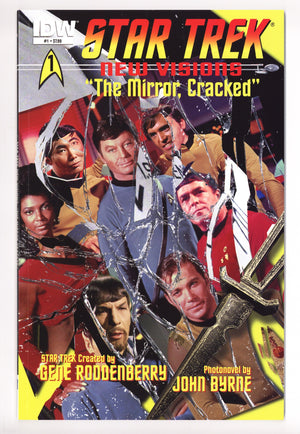 Star Trek: New Visions 1 High Grade (2014)