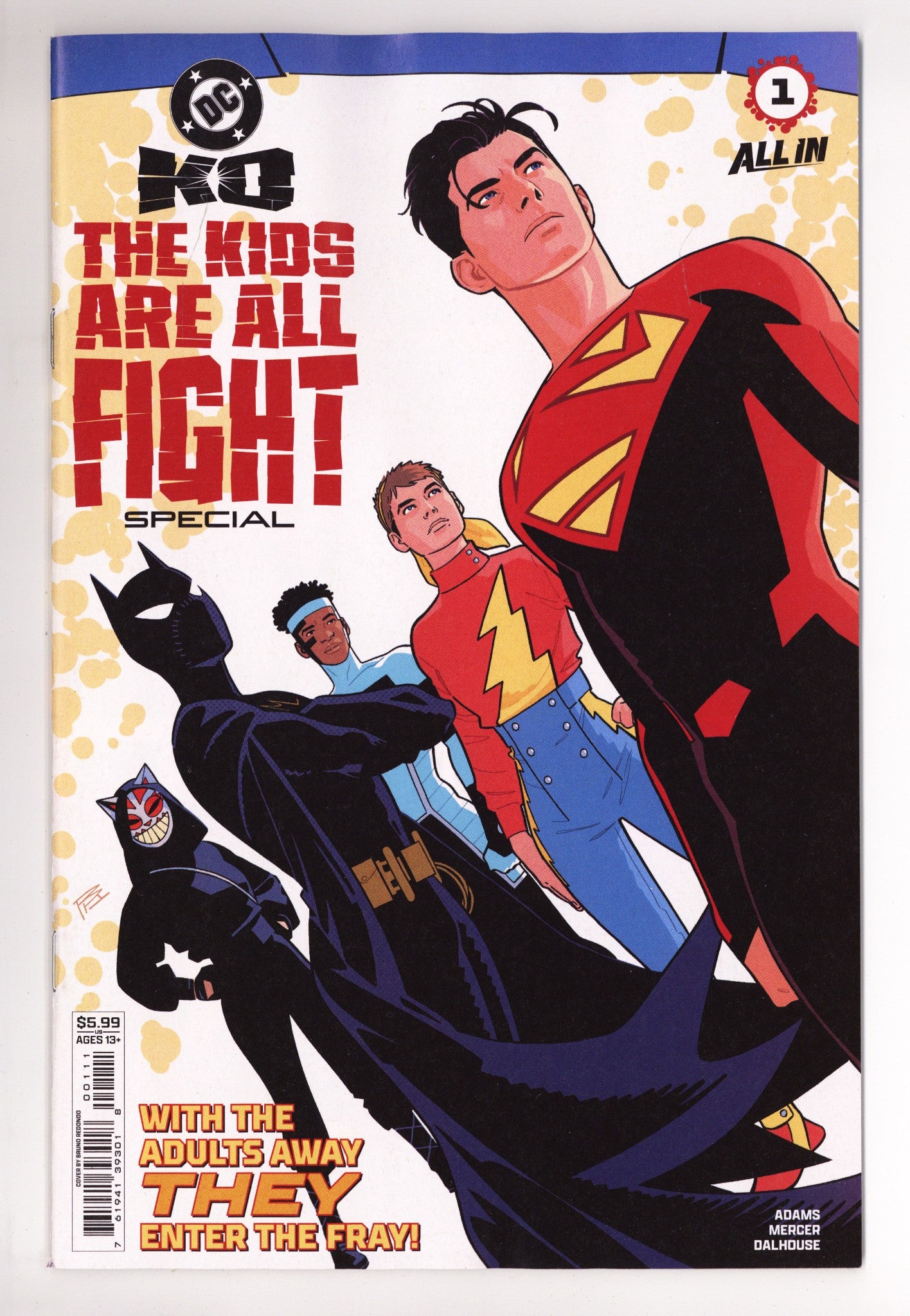 DC K.O. The Kids Are All Fight Special 1 (2026)