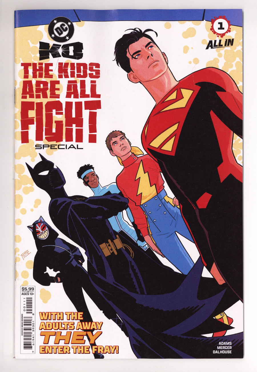 DC K.O. The Kids Are All Fight Special 1 (2026)