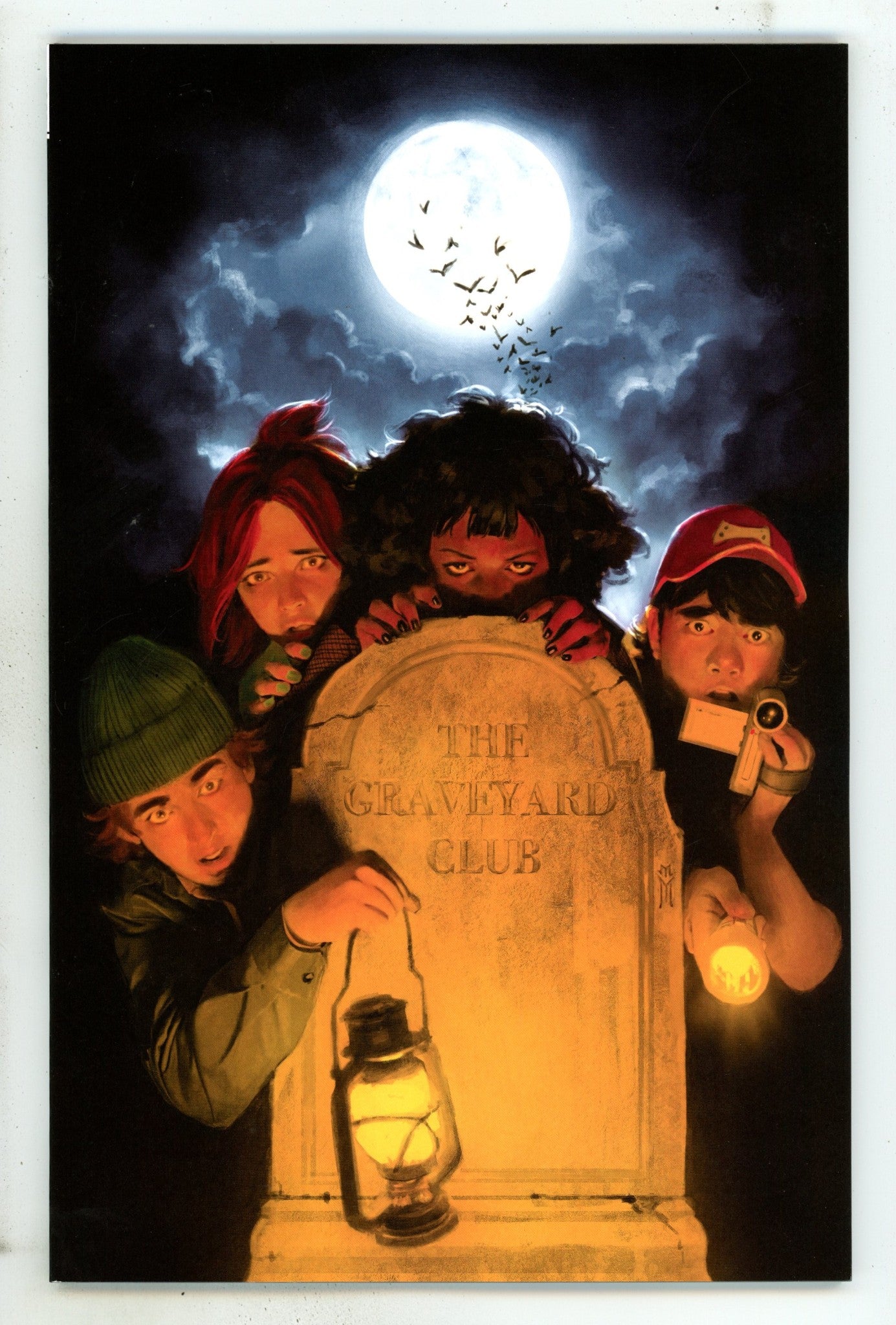 Graveyard Club: Fresh Blood 1 Mercado Virgin Incentive Variant NM+ (2025)
