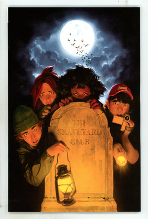 Graveyard Club: Fresh Blood 1 Mercado Virgin Incentive Variant NM+ (2025)