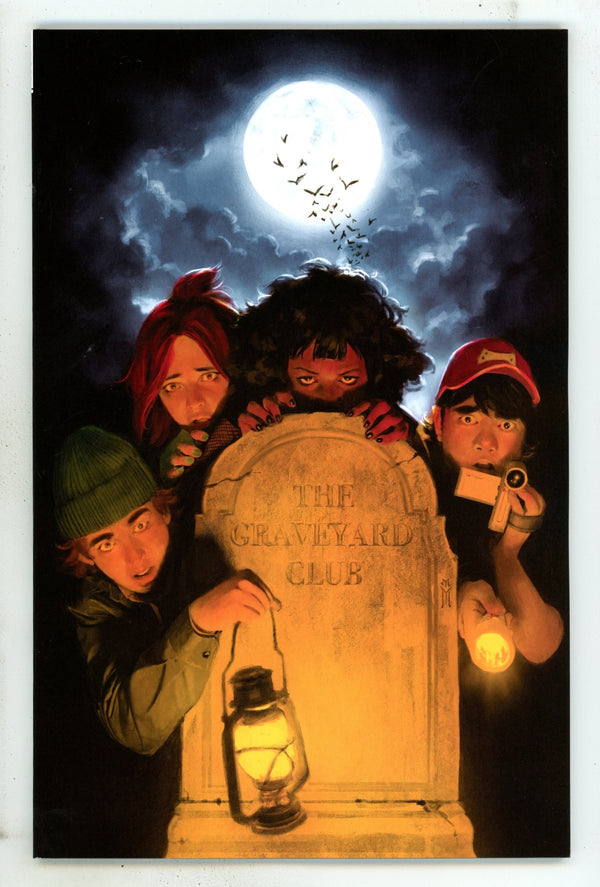 Graveyard Club: Fresh Blood 1 Mercado Virgin Incentive Variant NM+ (2025)
