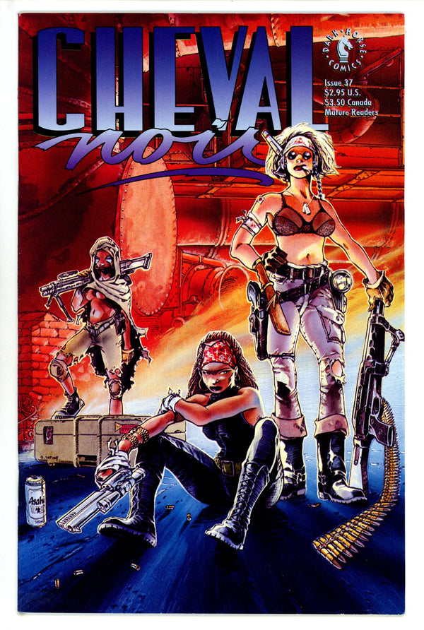 Cheval Noir 37 (1992)