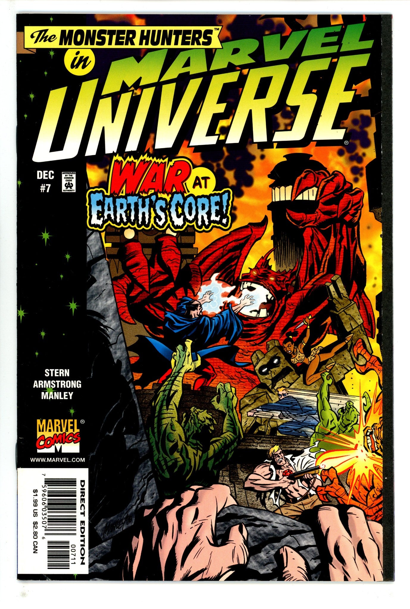 Marvel Universe 7 (1998)