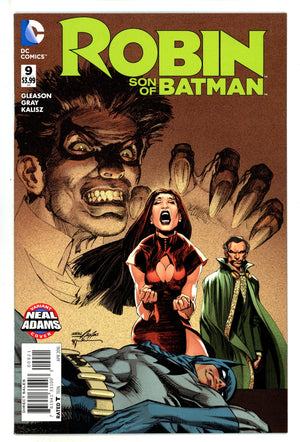 Robin: Son of Batman 9 High Grade (2016) Adams Variant