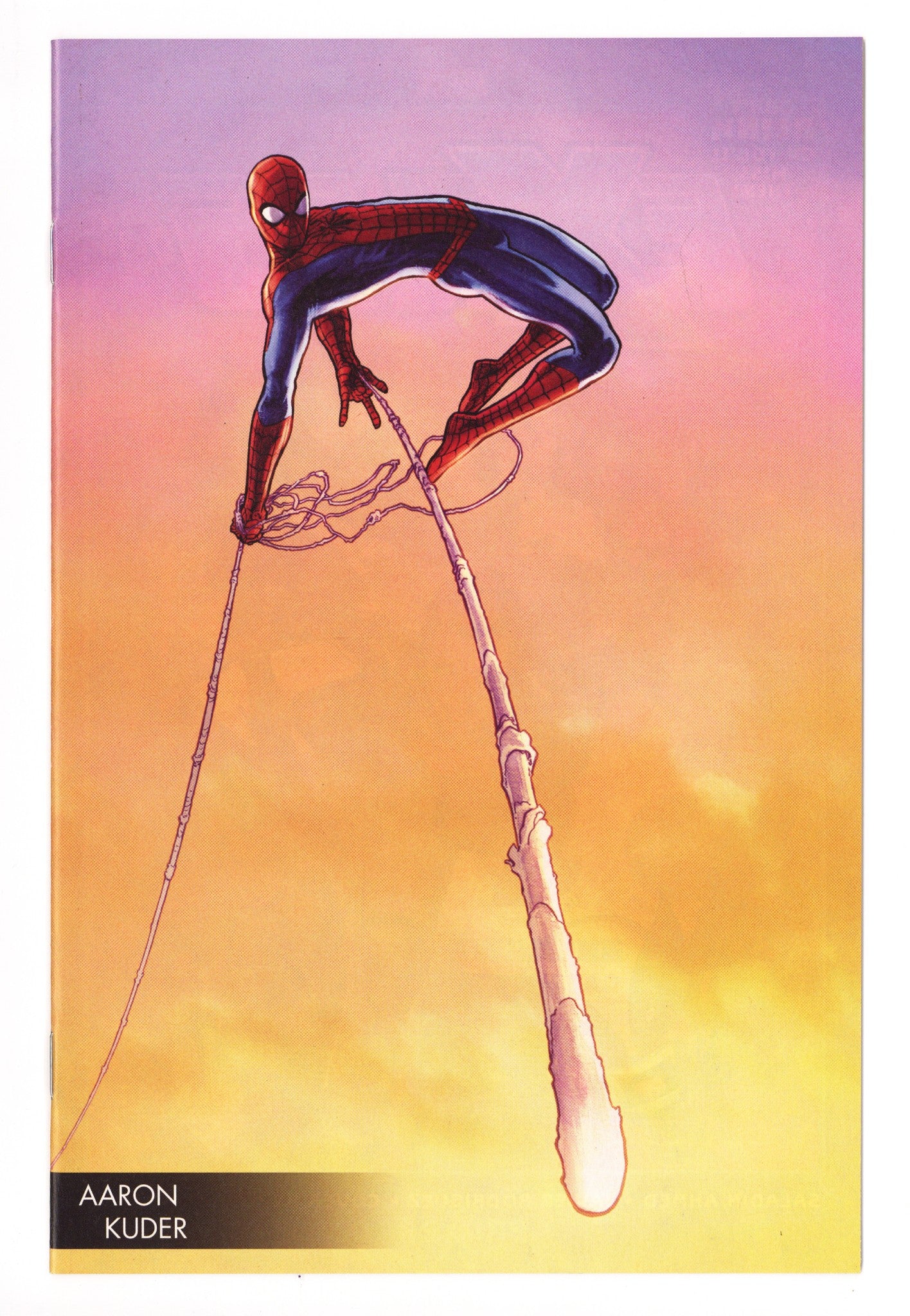 Amazing Spider-Man Vol 4 797 NM (9.4) (2018) Kuder Variant 