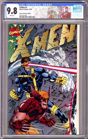 X-Men Vol 1 1 CGC 9.8 (NM/M) Gatefold (1991)