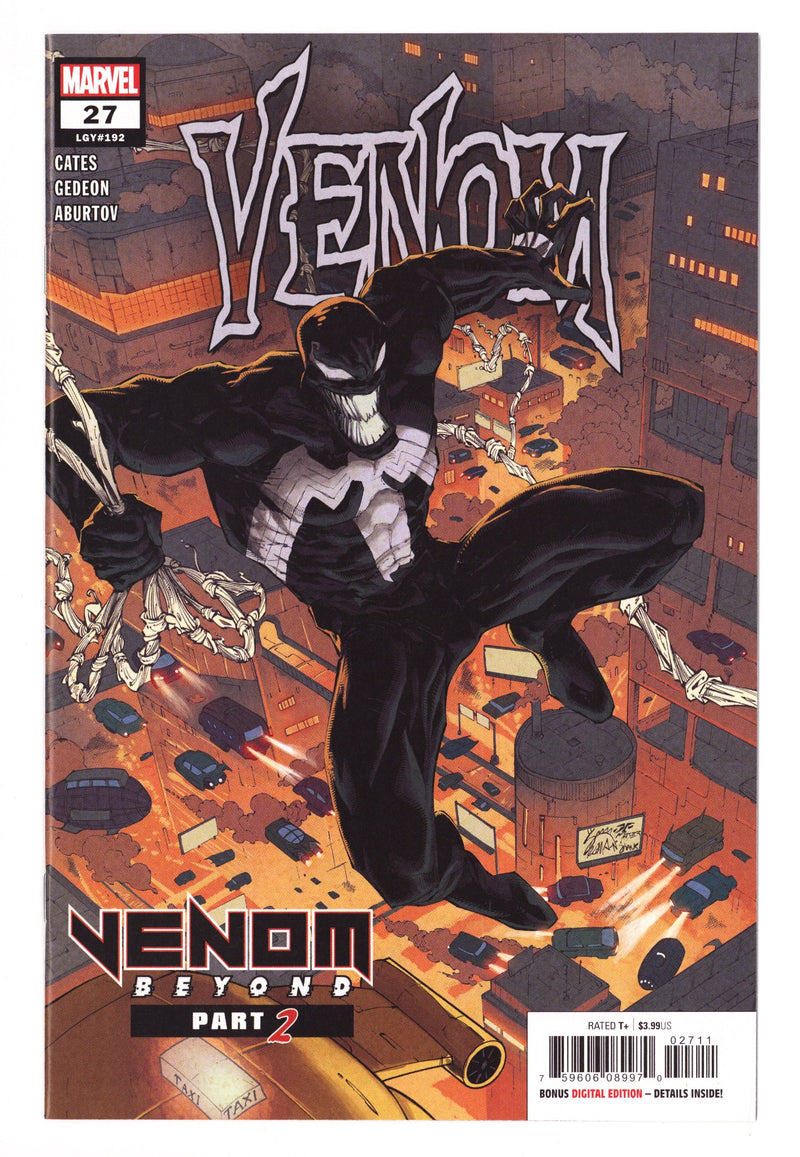 Venom Vol 4 27 (192) High Grade (2020) 