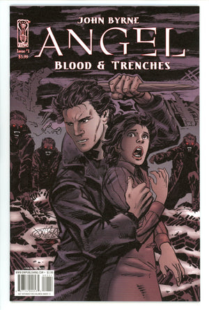 Angel: Blood & Trenches 1 High Grade (2009)