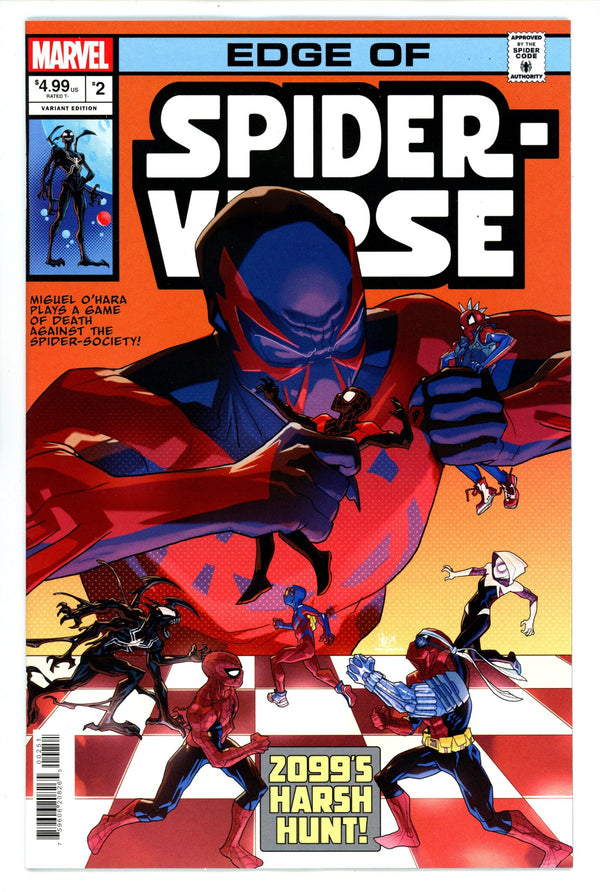 Edge Of Spider-Verse Vol 4 2 Woods Homage Variant (2024)
