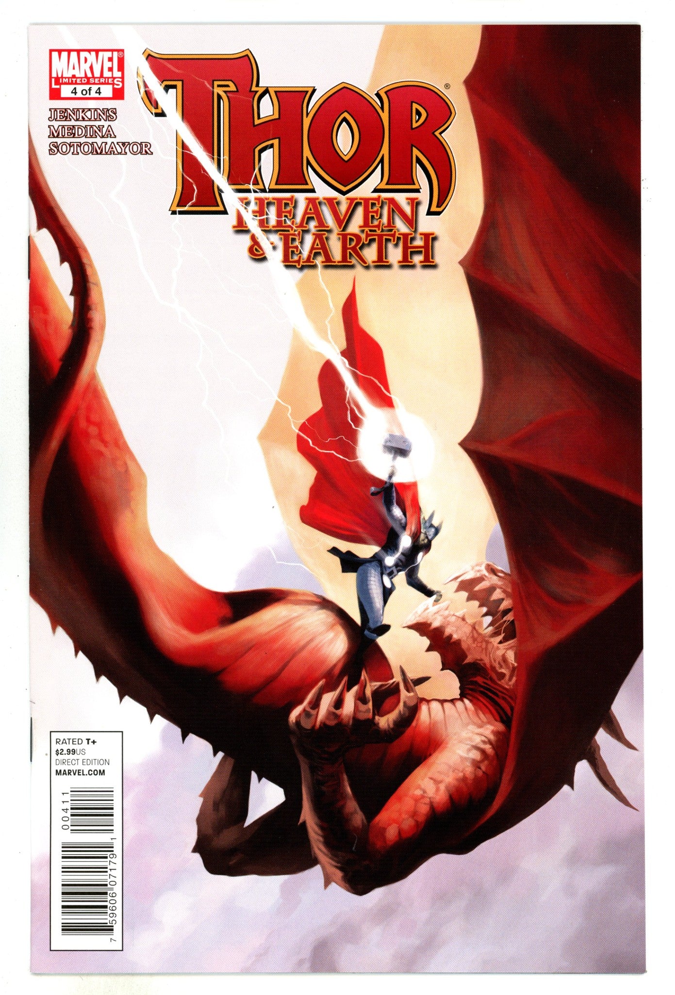 Thor: Heaven & Earth 4 High Grade (2011) 