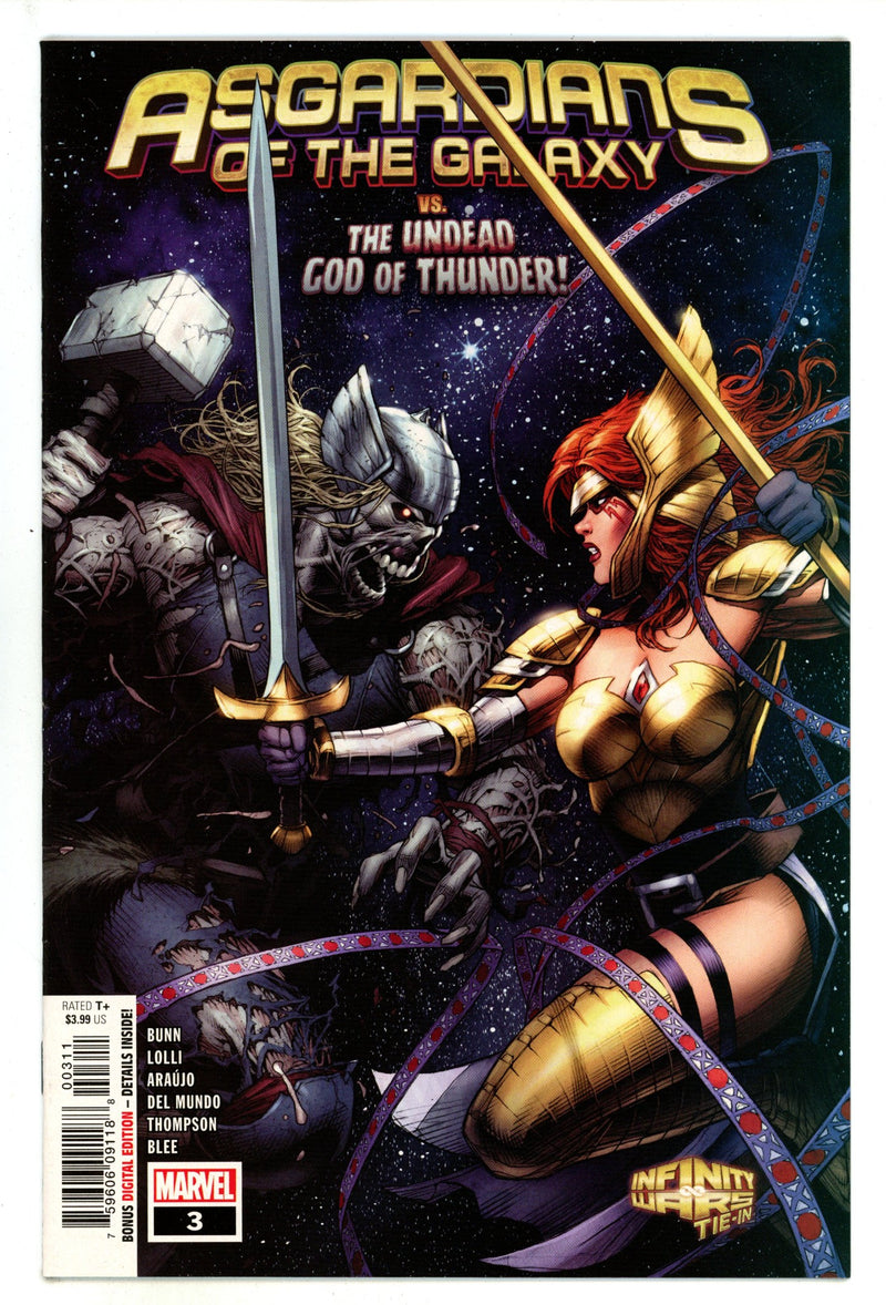 Asgardians of the Galaxy 3 High Grade (2019) 