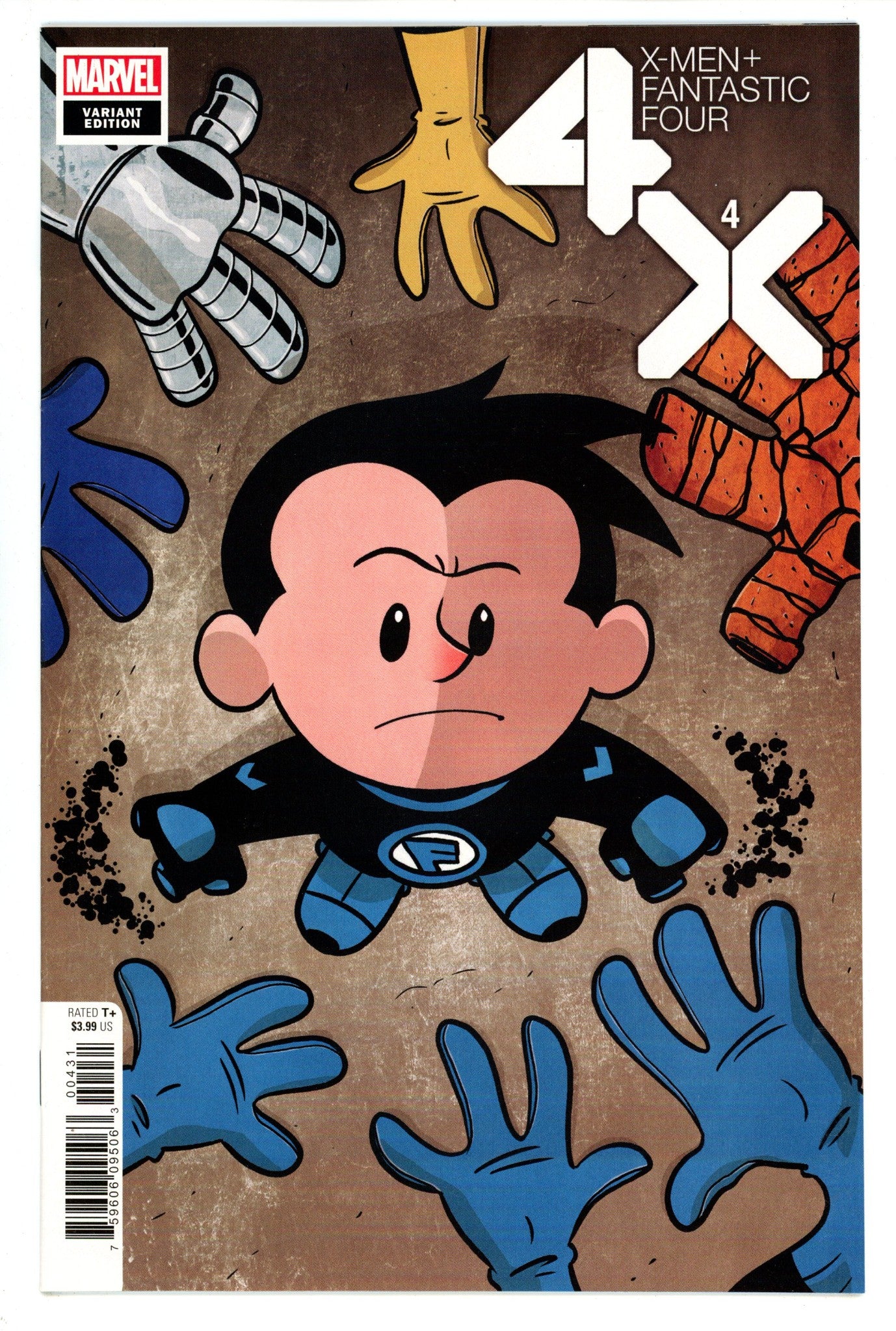 X-Men / Fantastic Four Vol 2 4 High Grade (2020) Eliopoulos Variant 