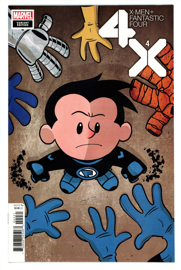 X-Men / Fantastic Four Vol 2 4 High Grade (2020) Eliopoulos Variant