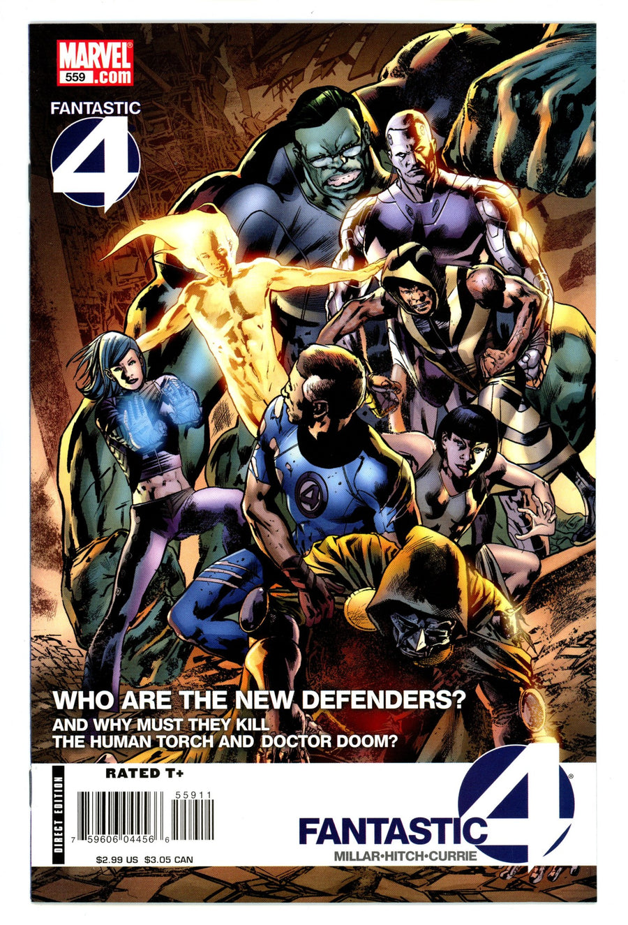 Fantastic Four Vol 3 559 High Grade (2008) 