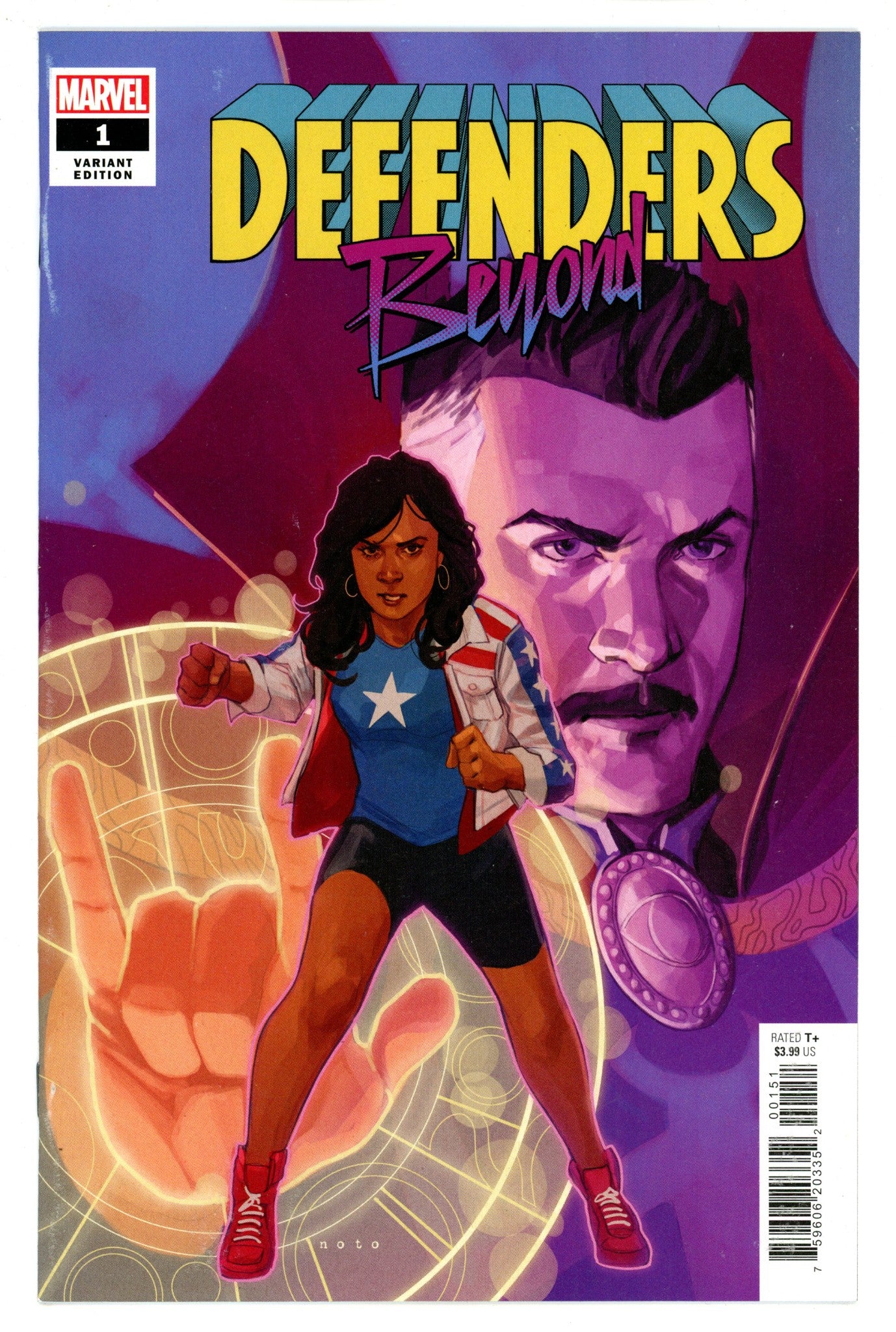 Defenders: Beyond 1 High Grade (2022) Noto Variant 