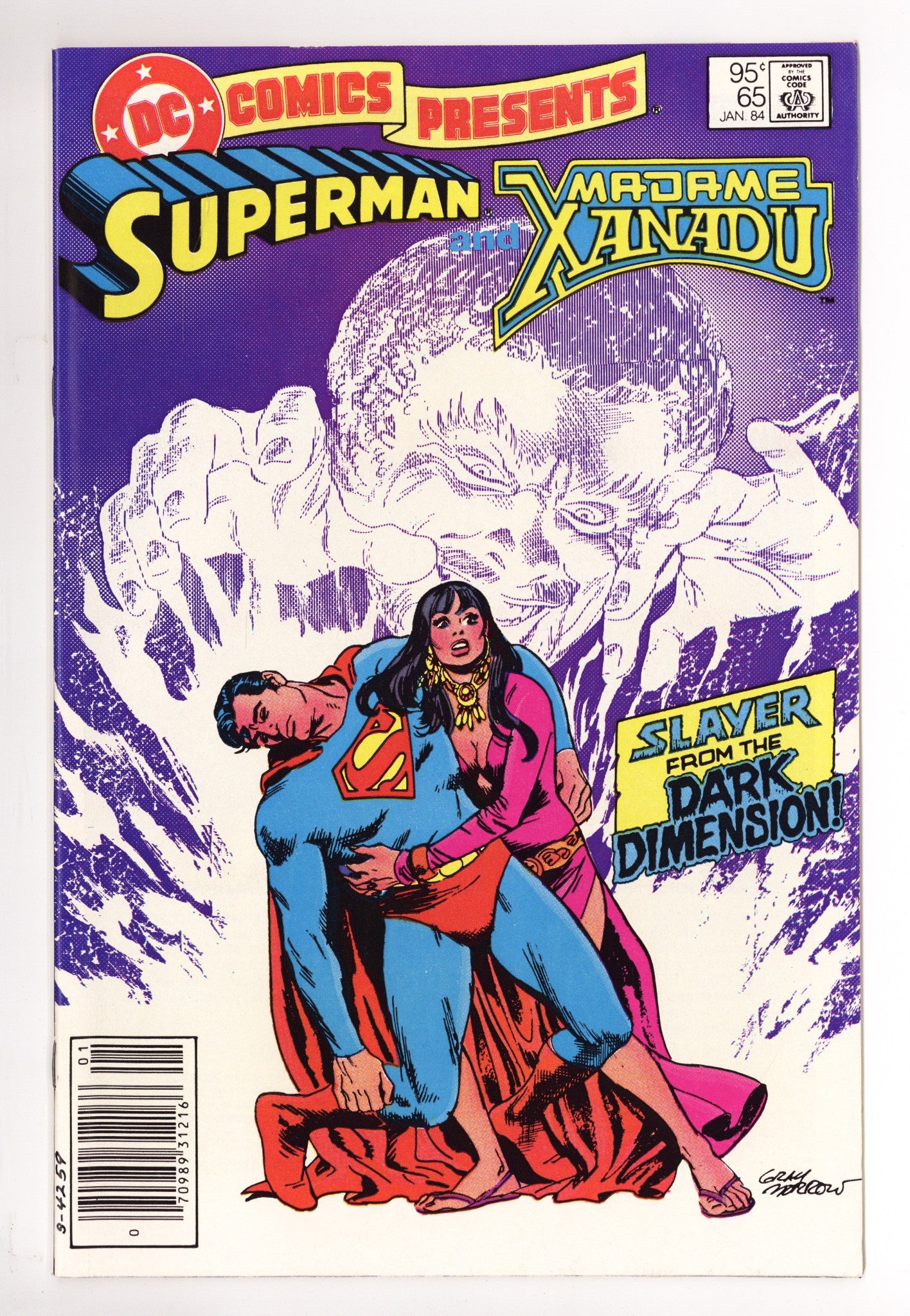 DC Comics Presents Vol 1 65 VF- (7.5) (1984) Canadian Price Variant 