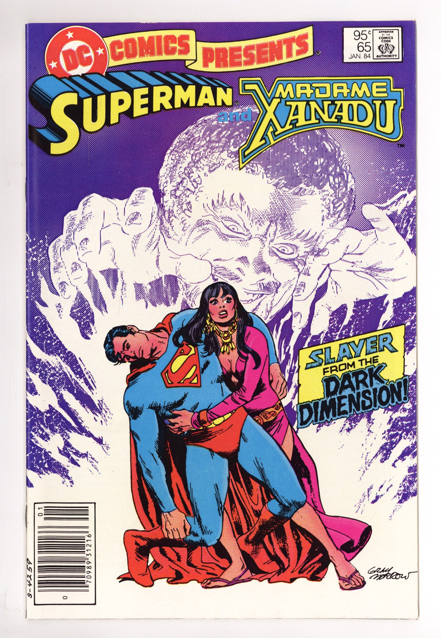 DC Comics Presents Vol 1 65 VF- (7.5) (1984) Canadian Price Variant 