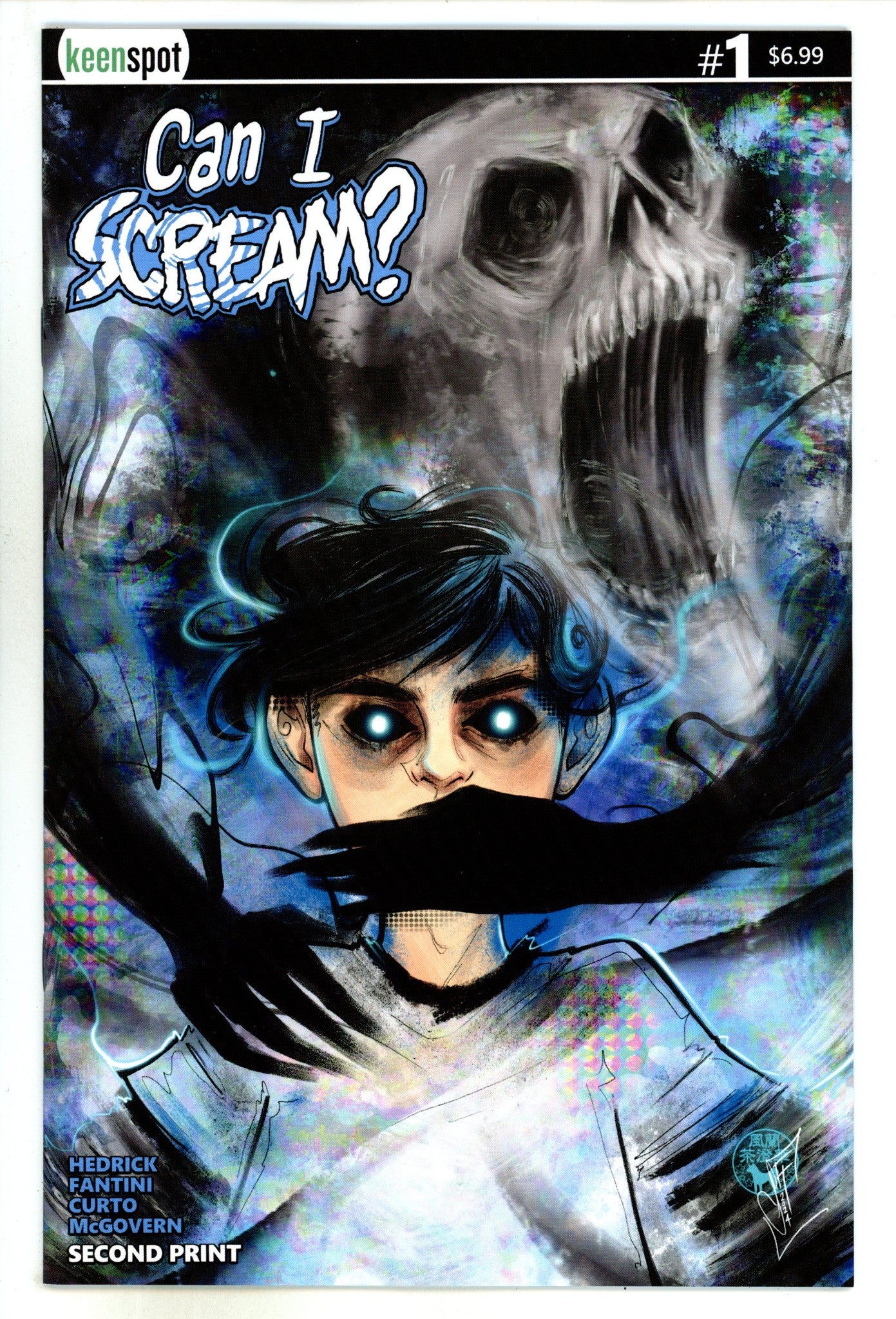 Can I Scream 1 2Nd Print (2024)