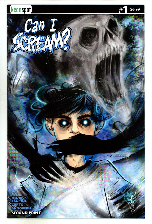Can I Scream 1 2Nd Print (2024)