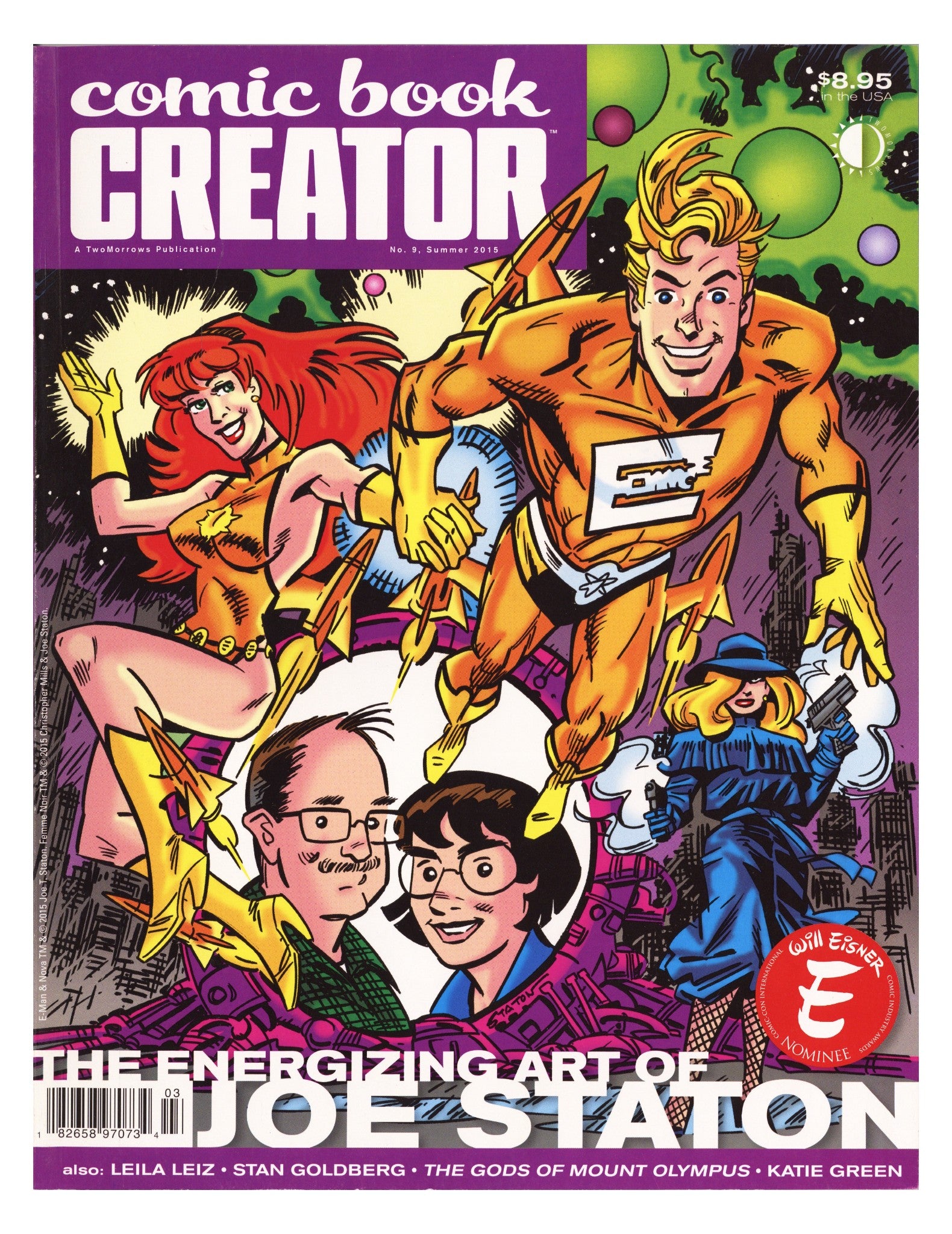 Comic Book Creator 9 Mid Grade (2015) 