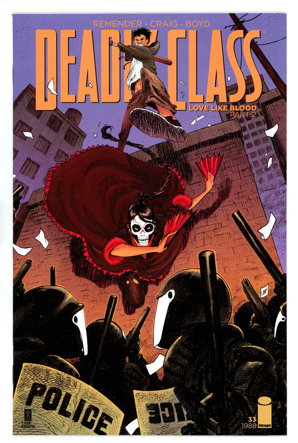 Deadly Class 33 NM- (9.2) (2018) Stokely Variant