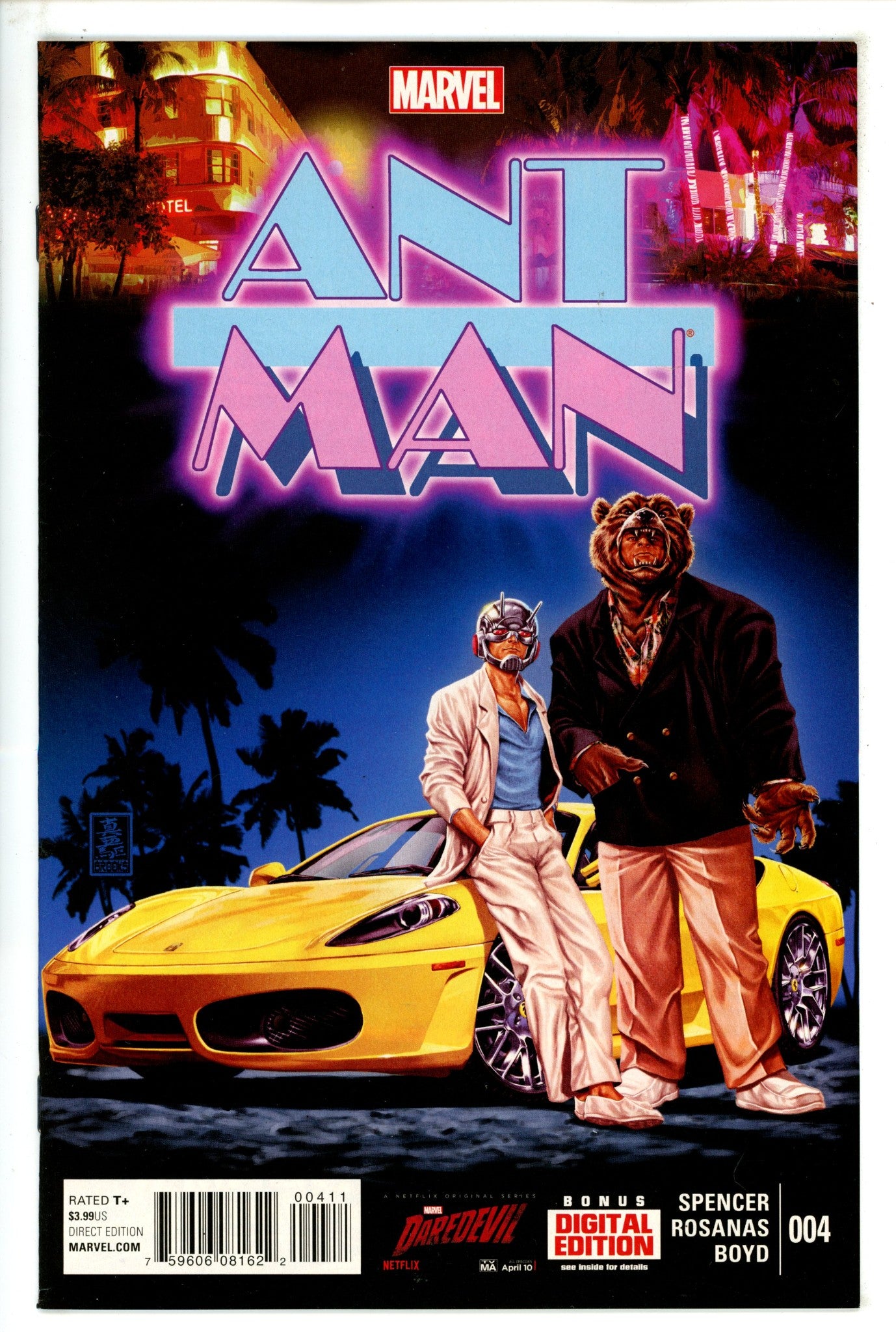 Ant-Man Vol 1 4 High Grade (2015) 