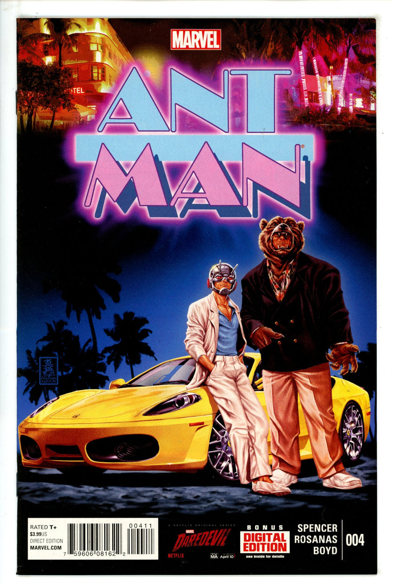 Ant-Man Vol 1 4 High Grade (2015) 