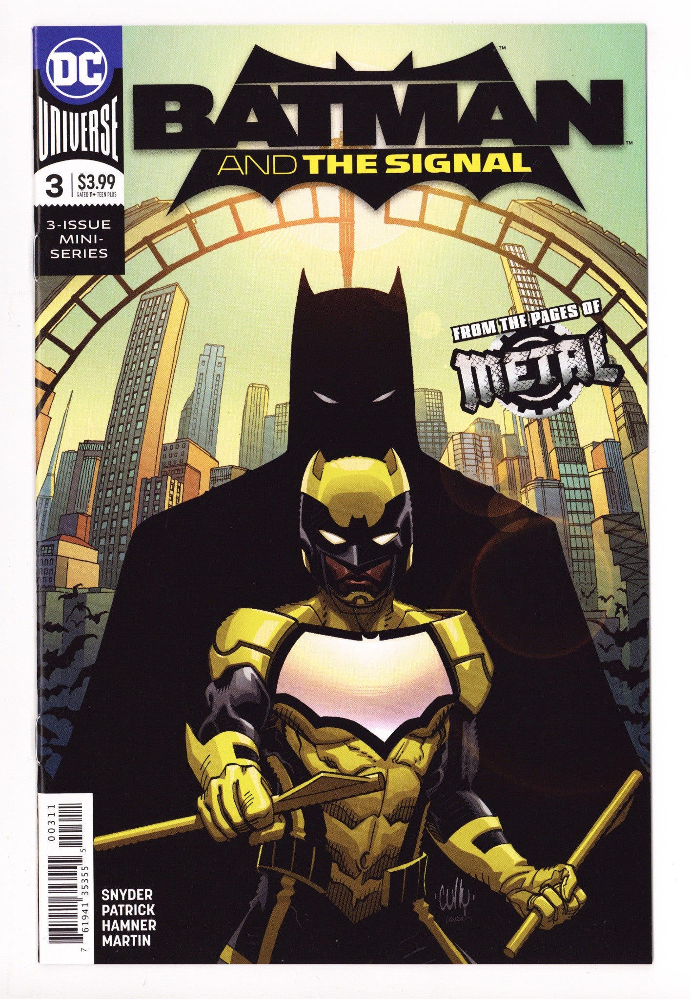 Batman and the Signal 3 High Grade (2018) 