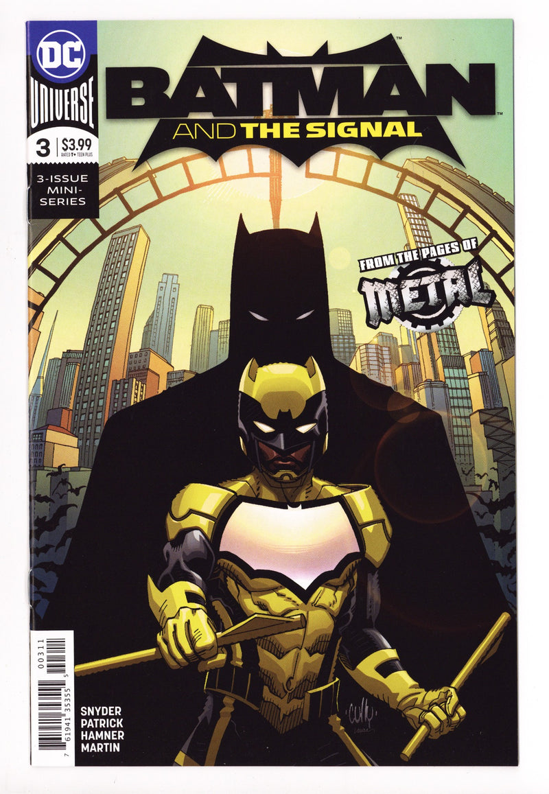 Batman and the Signal 3 High Grade (2018) 