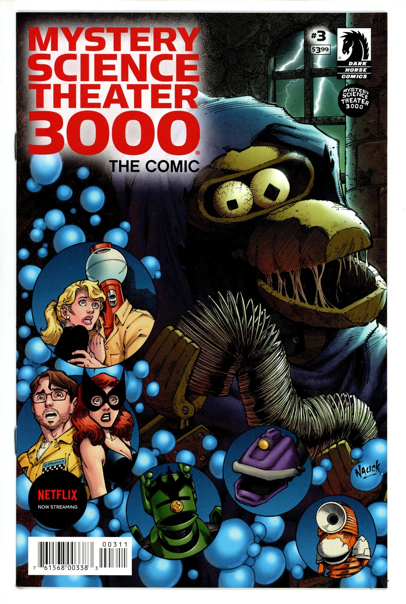 Mystery Science Theater 3000 3 High Grade (2018) 
