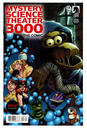 Mystery Science Theater 3000 3 High Grade (2018)