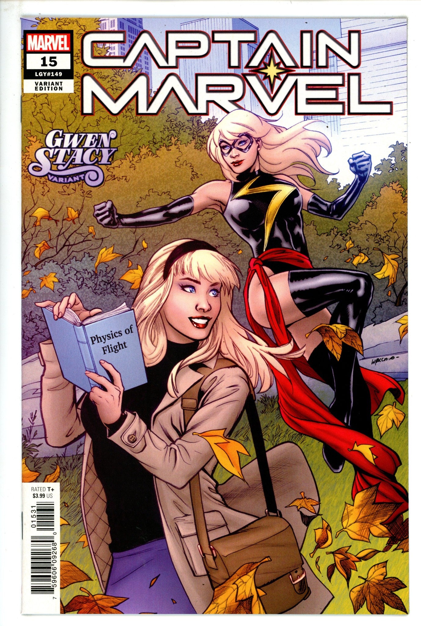 Captain Marvel Vol 11 15 (149) High Grade (2020) Lupacchino Connecting Variant 