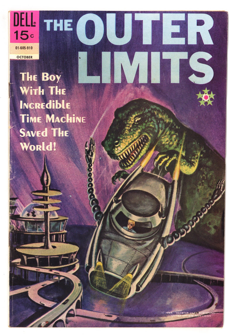 The Outer Limits 18 Low Grade (1969) 