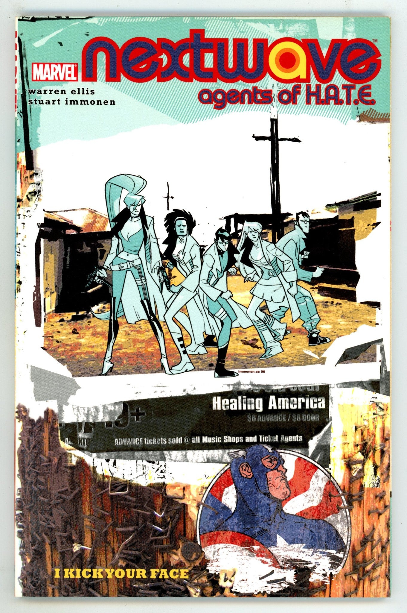 Nextwave: Agents of H.A.T.E. TPB Vol 2 Mid Grade (2008) 