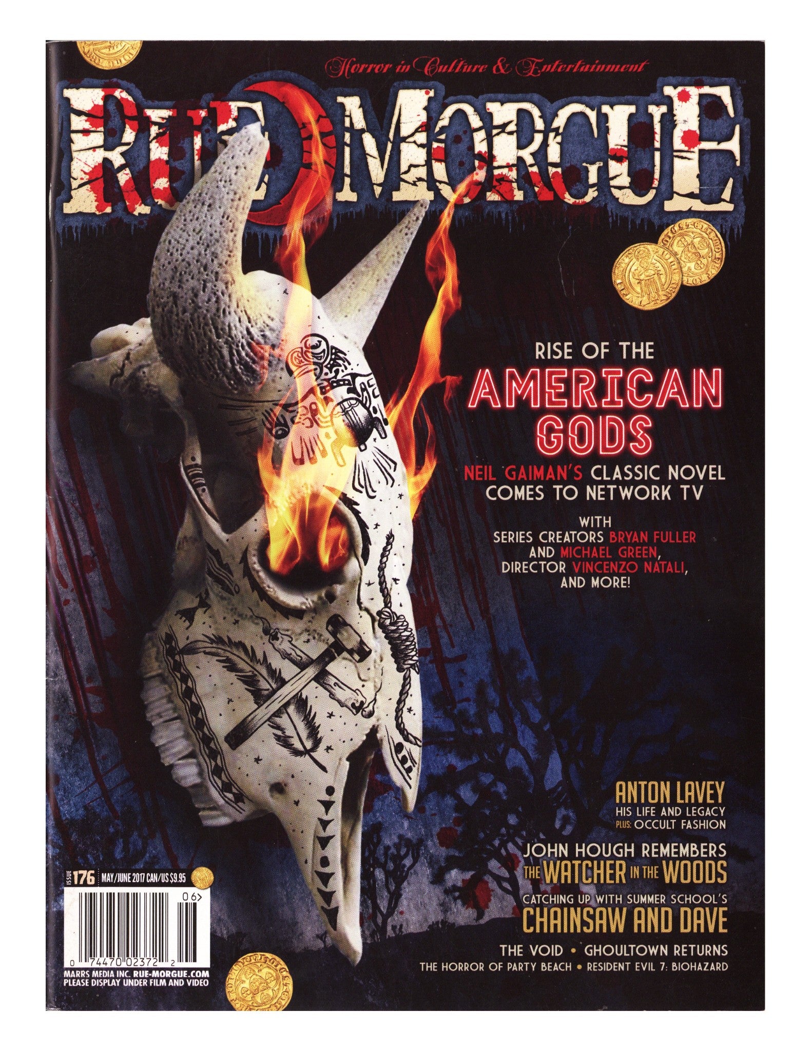 Rue Morgue Magazine 176 Mid Grade (2017) 