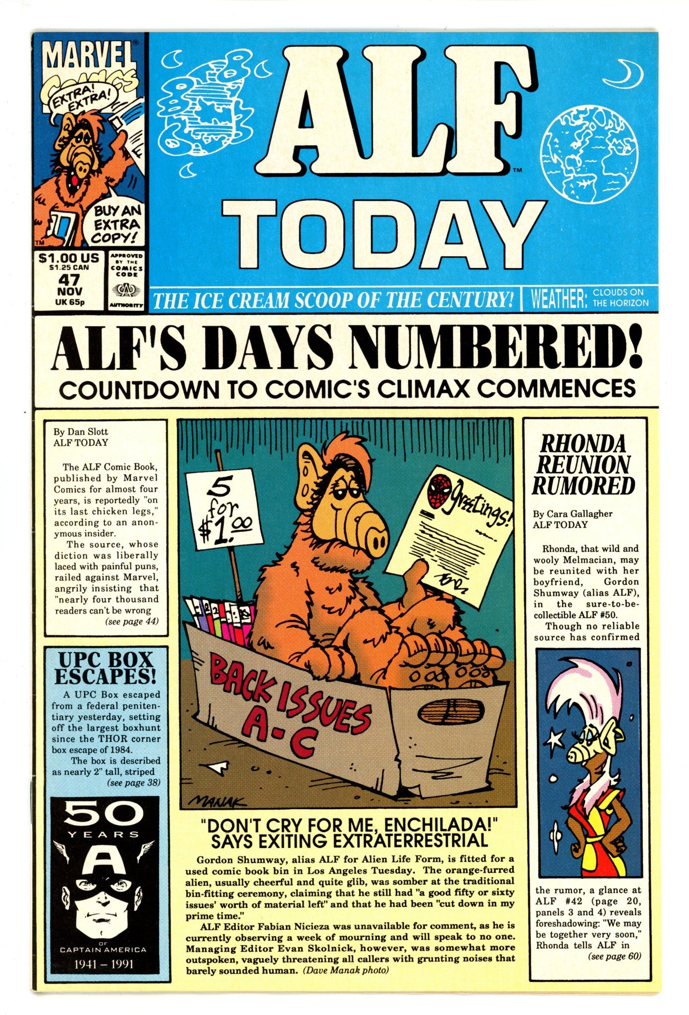 ALF 47 Mid Grade (1991) 