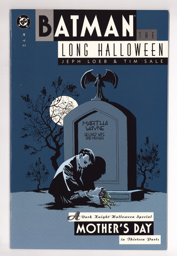 Batman: The Long Halloween 8 VF+ (8.5) (1997)