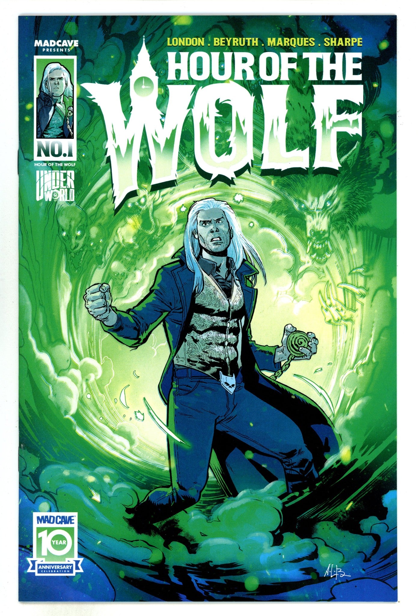 Hour Of The Wolf  1  (2024)