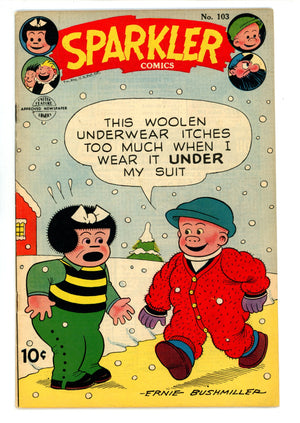 Sparkler Comics 103 FN+ (6.5) (1952) 