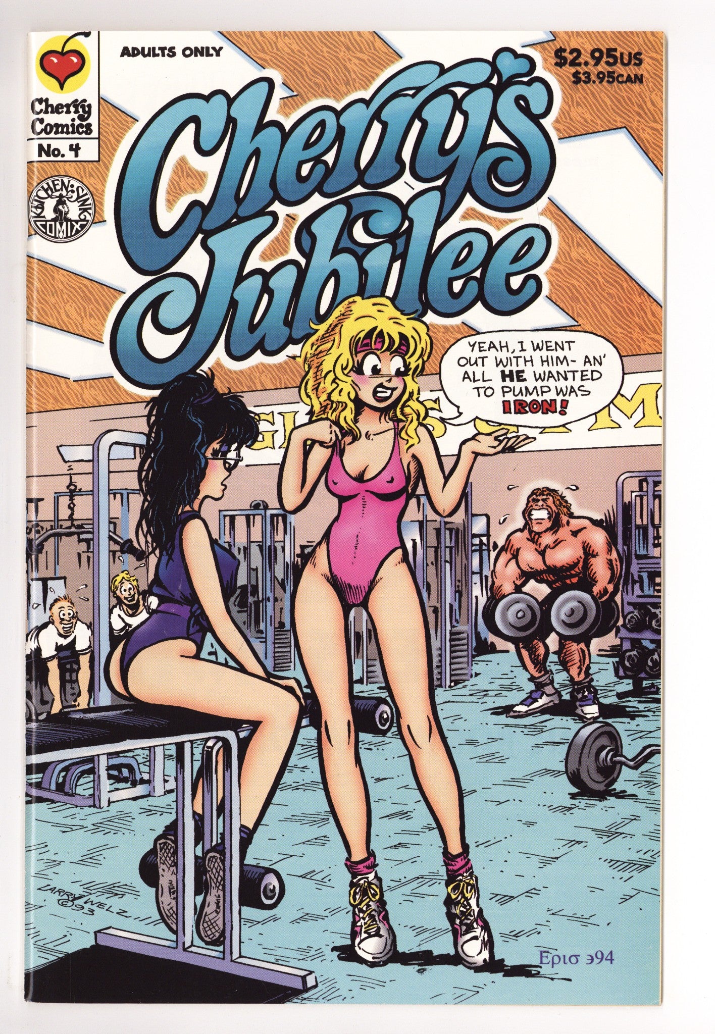 Cherry's Jubilee 4 FN/VF (7.0) (1994) 