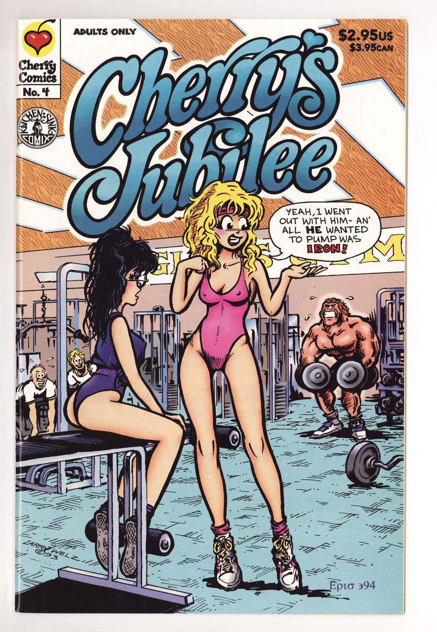 Cherry's Jubilee 4 FN/VF (7.0) (1994) 