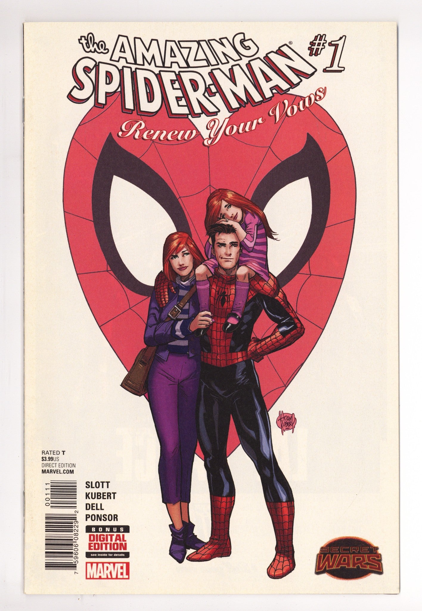 Amazing Spider-Man: Renew Your Vows Vol 1 1 High Grade (2015) 