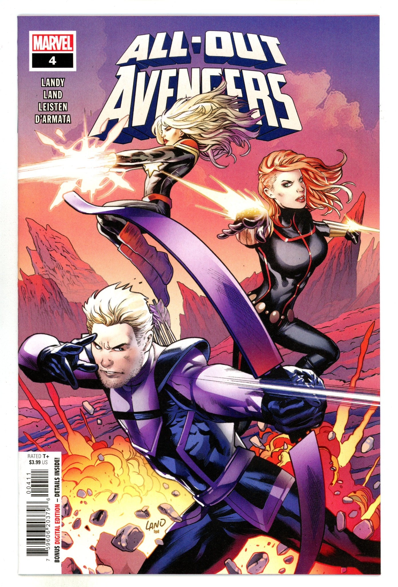 All-Out Avengers 4 High Grade (2023) 