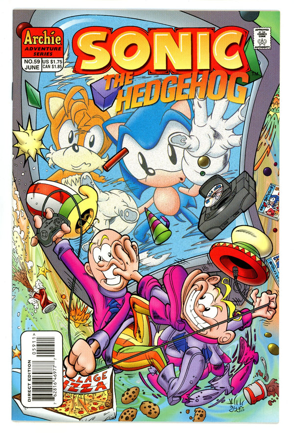 Sonic the Hedgehog Vol 2 59 VF/NM (9.0) (1998)