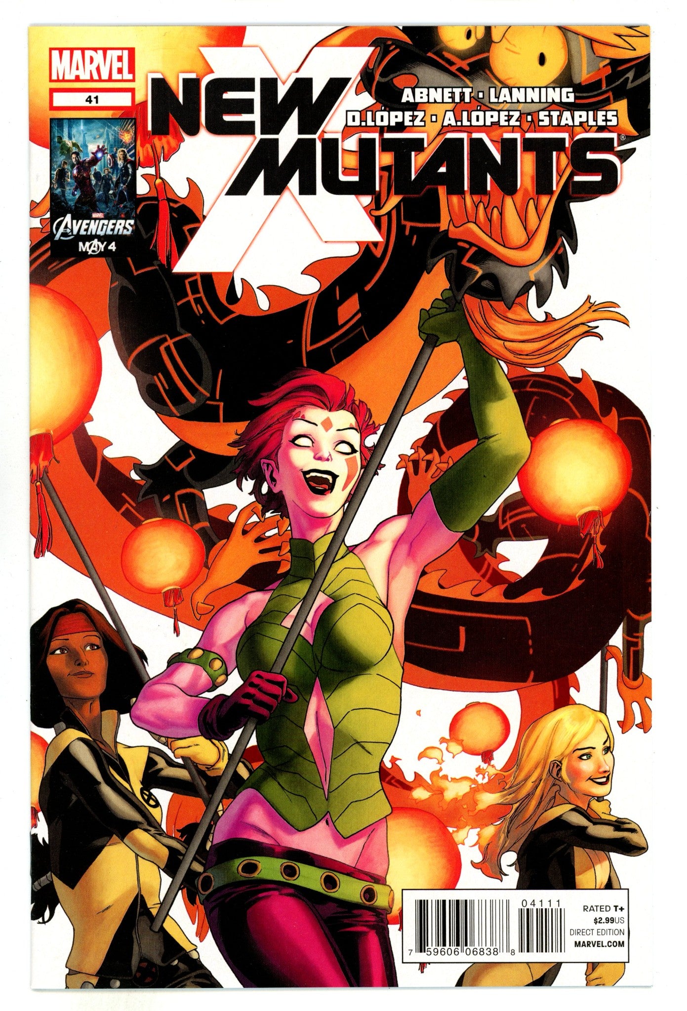 New Mutants Vol 3 41 High Grade (2012) 