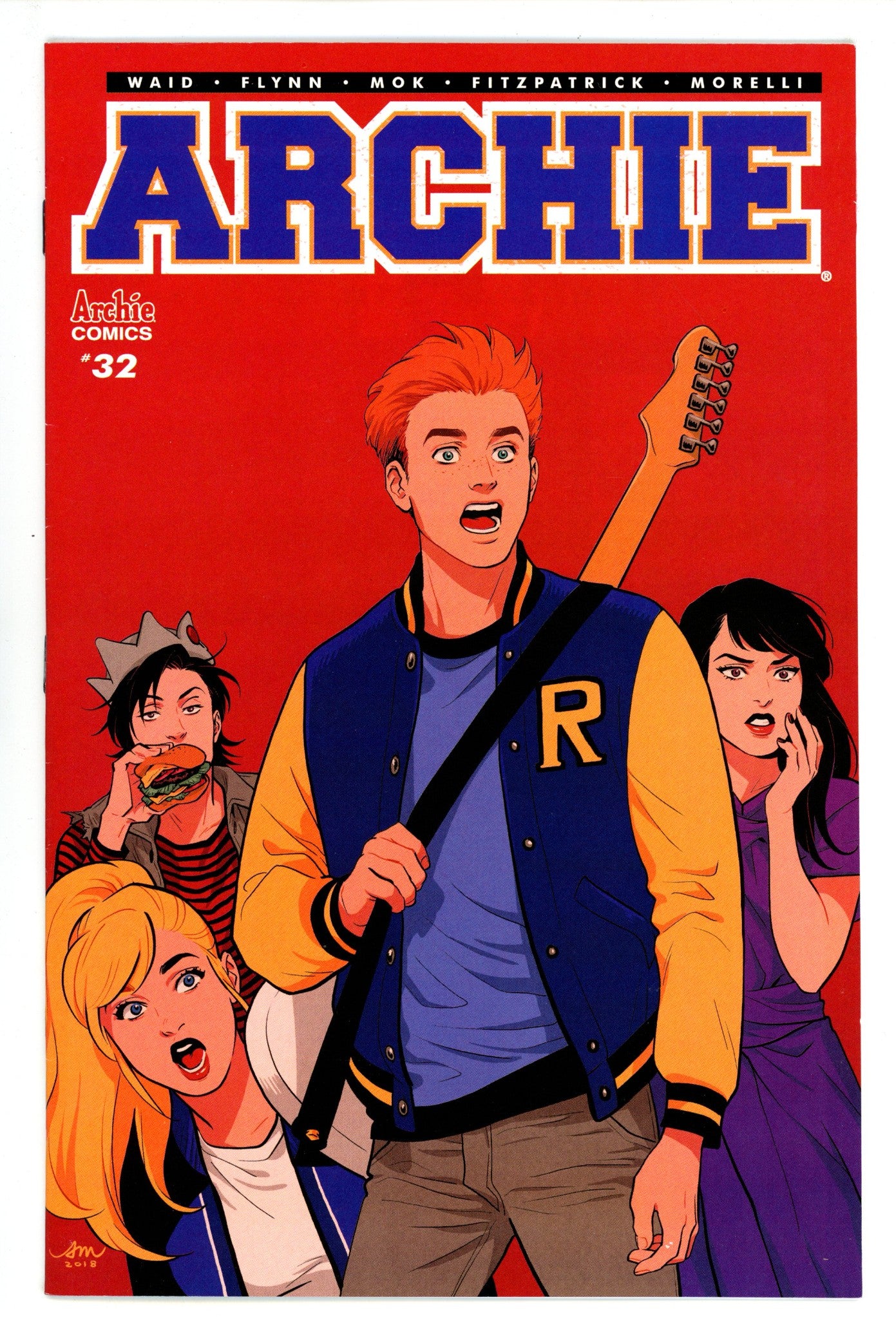 Archie Vol 2 32 High Grade (2018) 