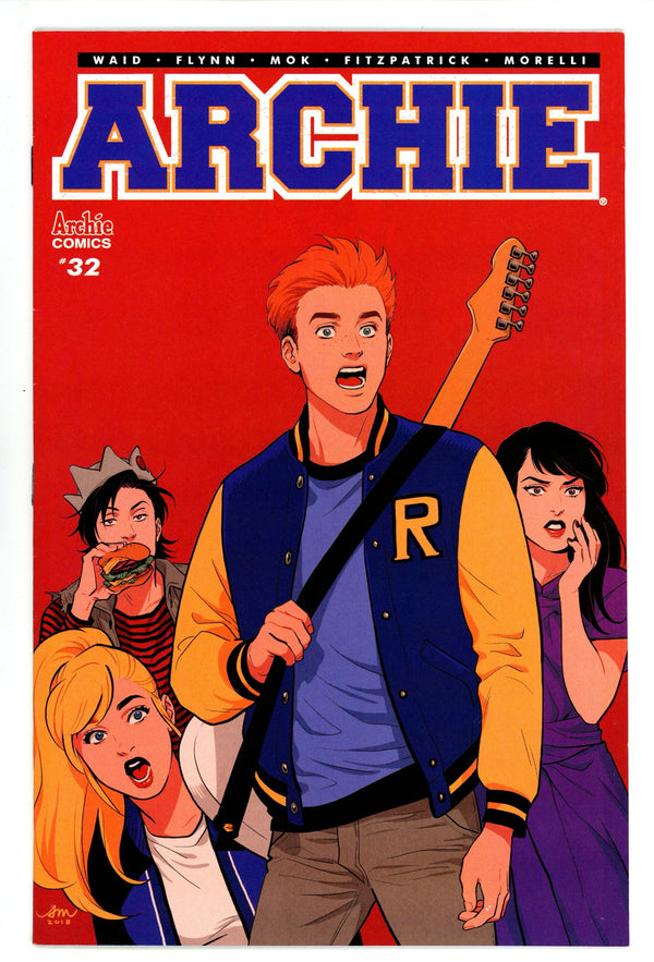 Archie Vol 2 32 High Grade (2018)