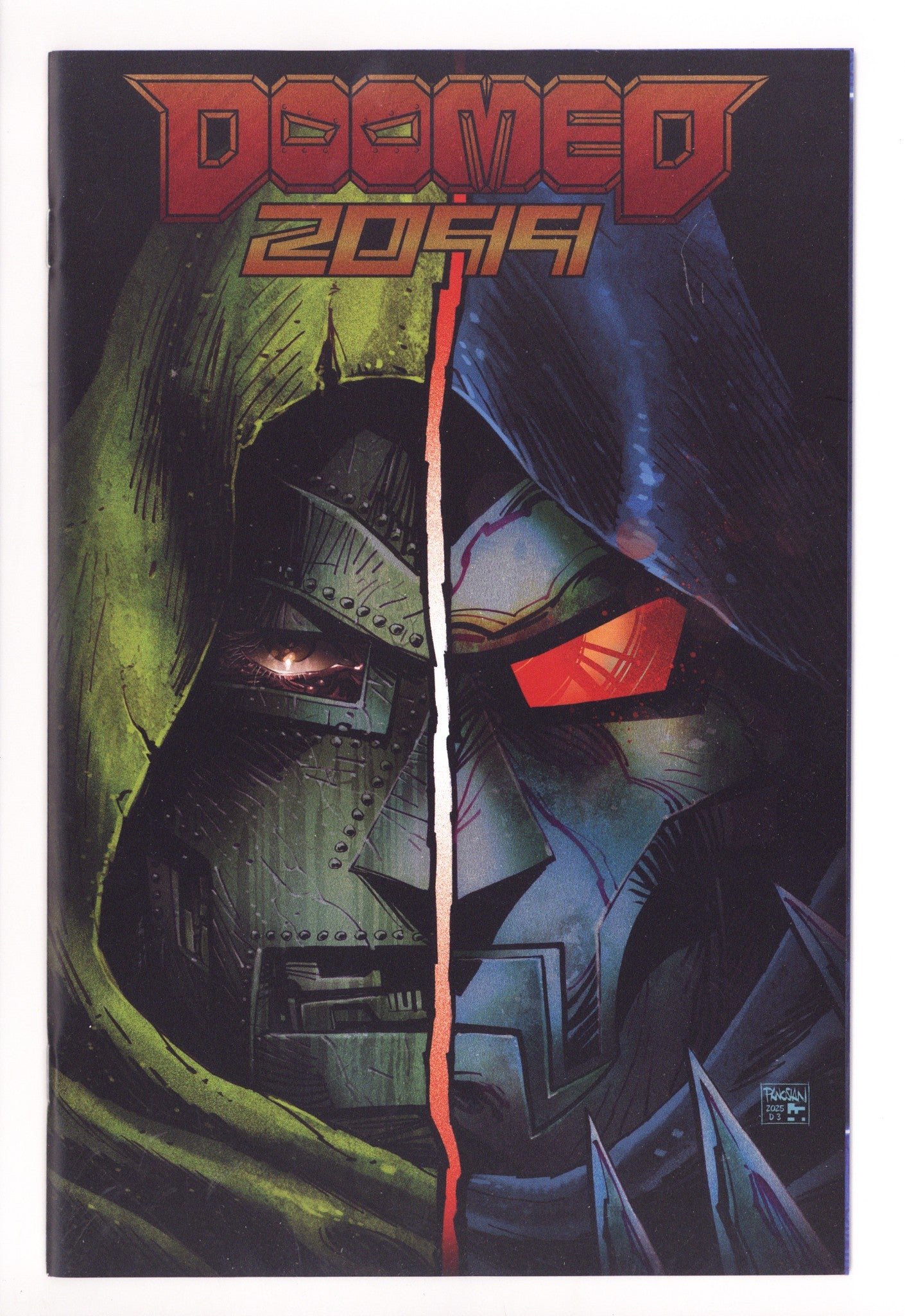 Doomed 2099 1 Panosian Foil Variant (2025)
