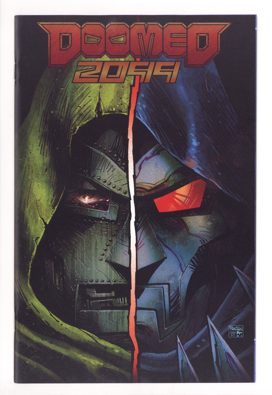Doomed 2099 1 Panosian Foil Variant (2025)
